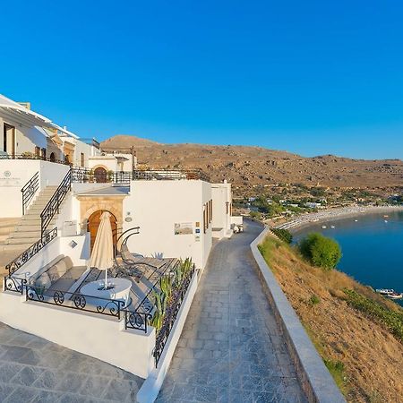 Lindos Shore Superior Studio (Adults Only) Dış mekan fotoğraf