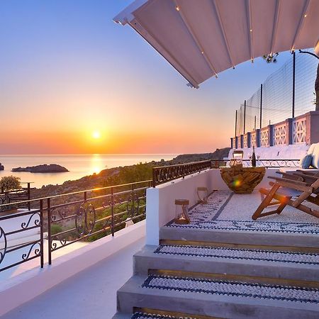 Lindos Shore Superior Studio (Adults Only) Dış mekan fotoğraf