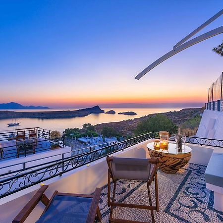 Lindos Shore Superior Studio (Adults Only) Dış mekan fotoğraf