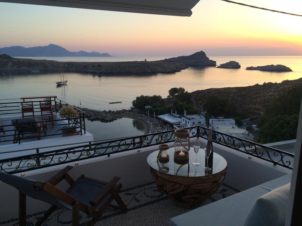 Lindos Shore Superior Studio (Adults Only) Dış mekan fotoğraf