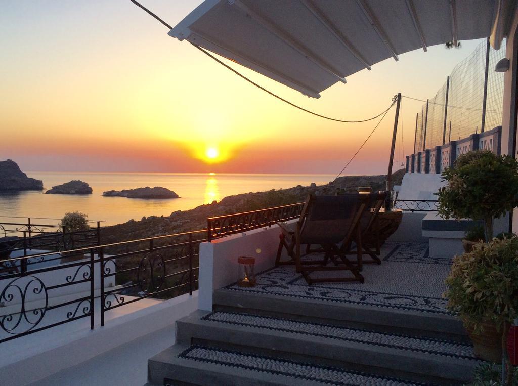 Lindos Shore Superior Studio (Adults Only) Dış mekan fotoğraf