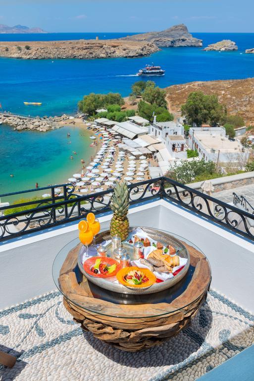 Lindos Shore Superior Studio (Adults Only) Dış mekan fotoğraf