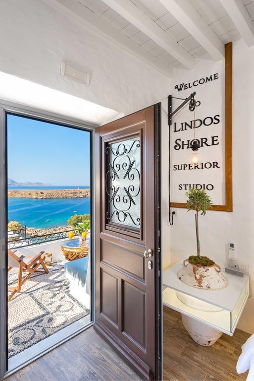 Lindos Shore Superior Studio (Adults Only) Dış mekan fotoğraf