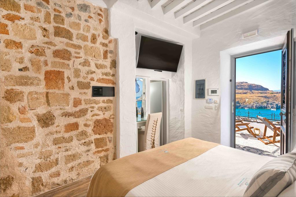 Lindos Shore Superior Studio (Adults Only) Dış mekan fotoğraf