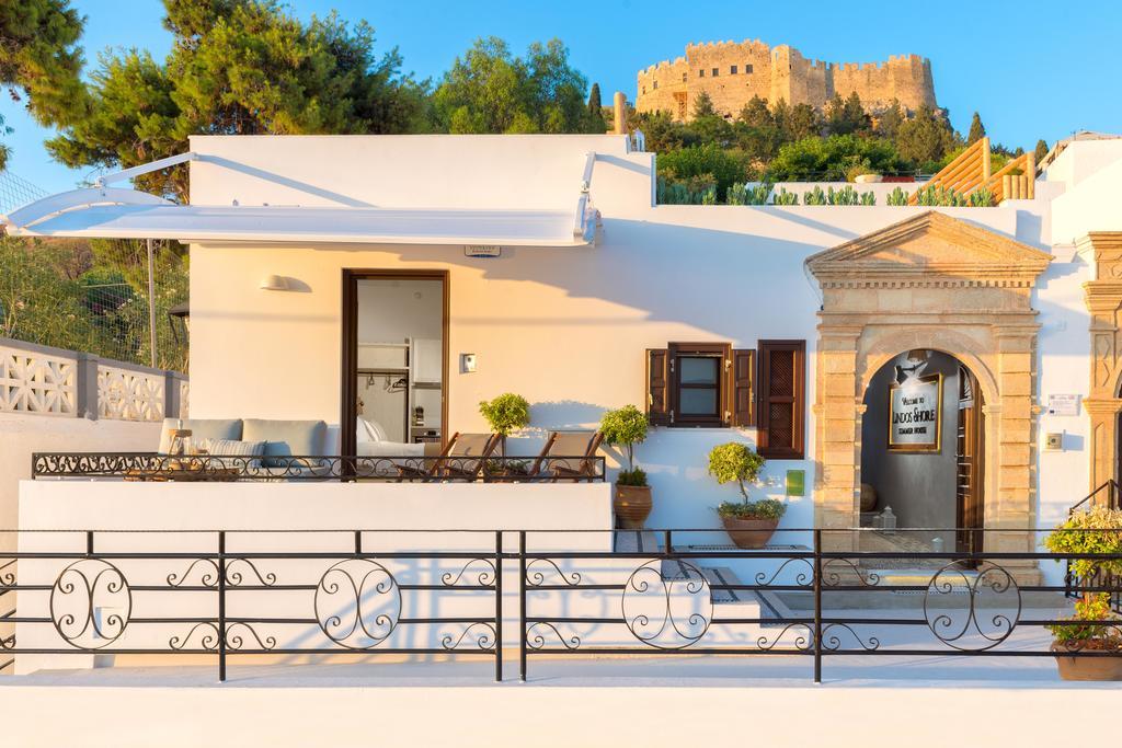 Lindos Shore Superior Studio (Adults Only) Dış mekan fotoğraf