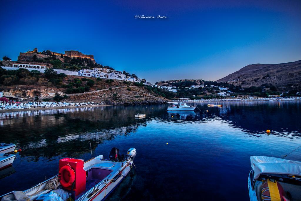 Lindos Shore Superior Studio (Adults Only) Dış mekan fotoğraf