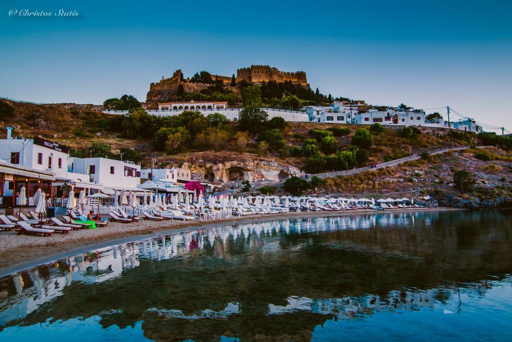 Lindos Shore Superior Studio (Adults Only) Dış mekan fotoğraf